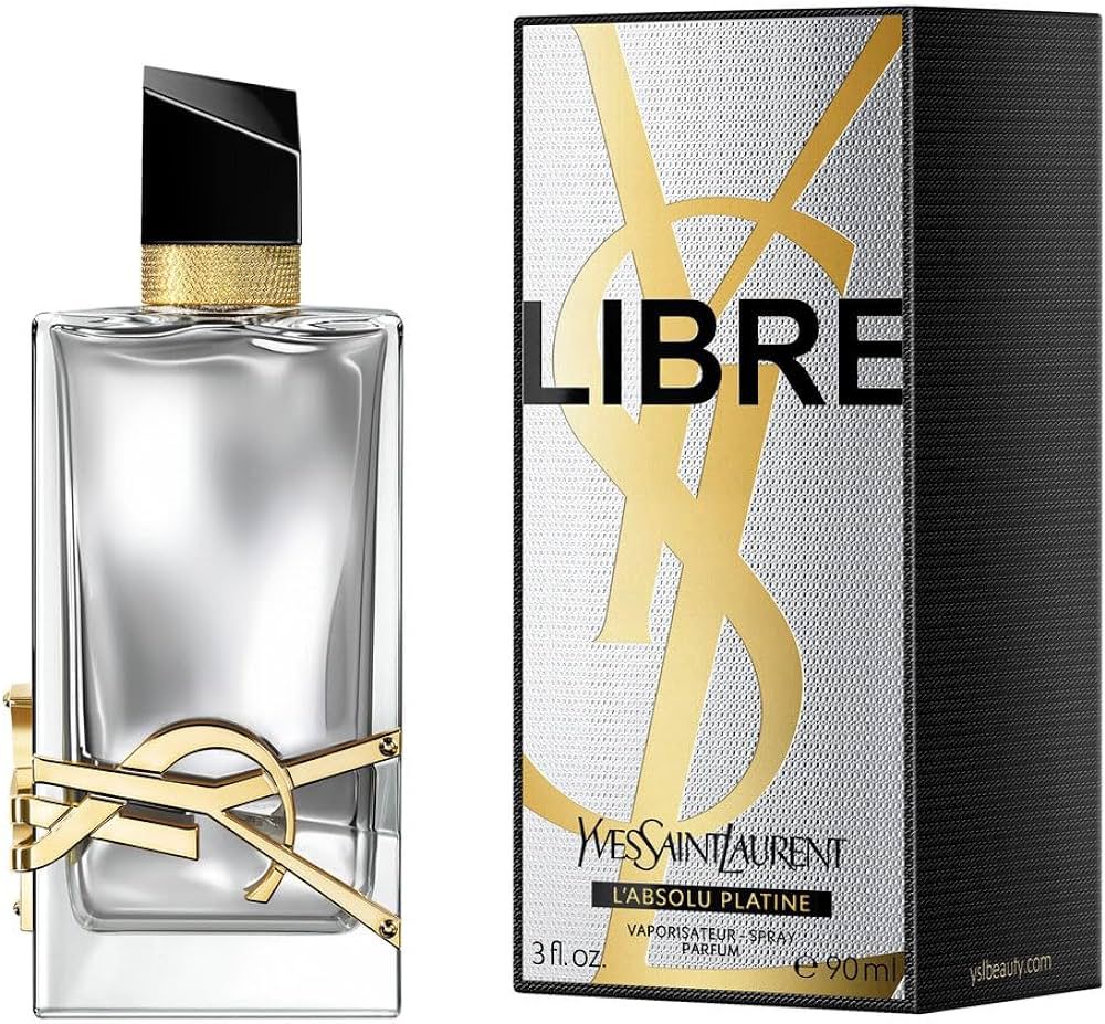 YSL Libre L'Absolu Platine 100ML | Women's Fragrance