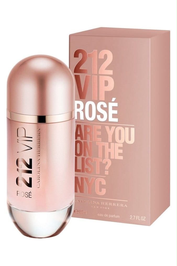 Carolina Herrera 212 VIP Rosé 100 ML Women's Fragrance