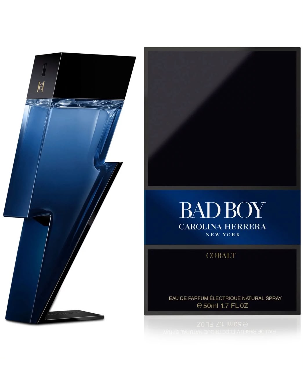 Carolina Herrera Bad Boy 100 ML | Men's Fragnance