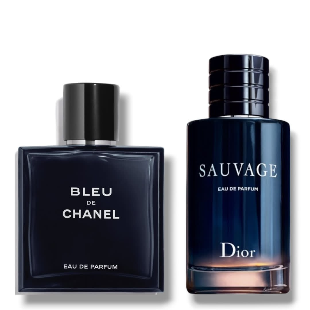 Bleu de Chanel & Dior Sauvage – Men’s Fragrance Combo
