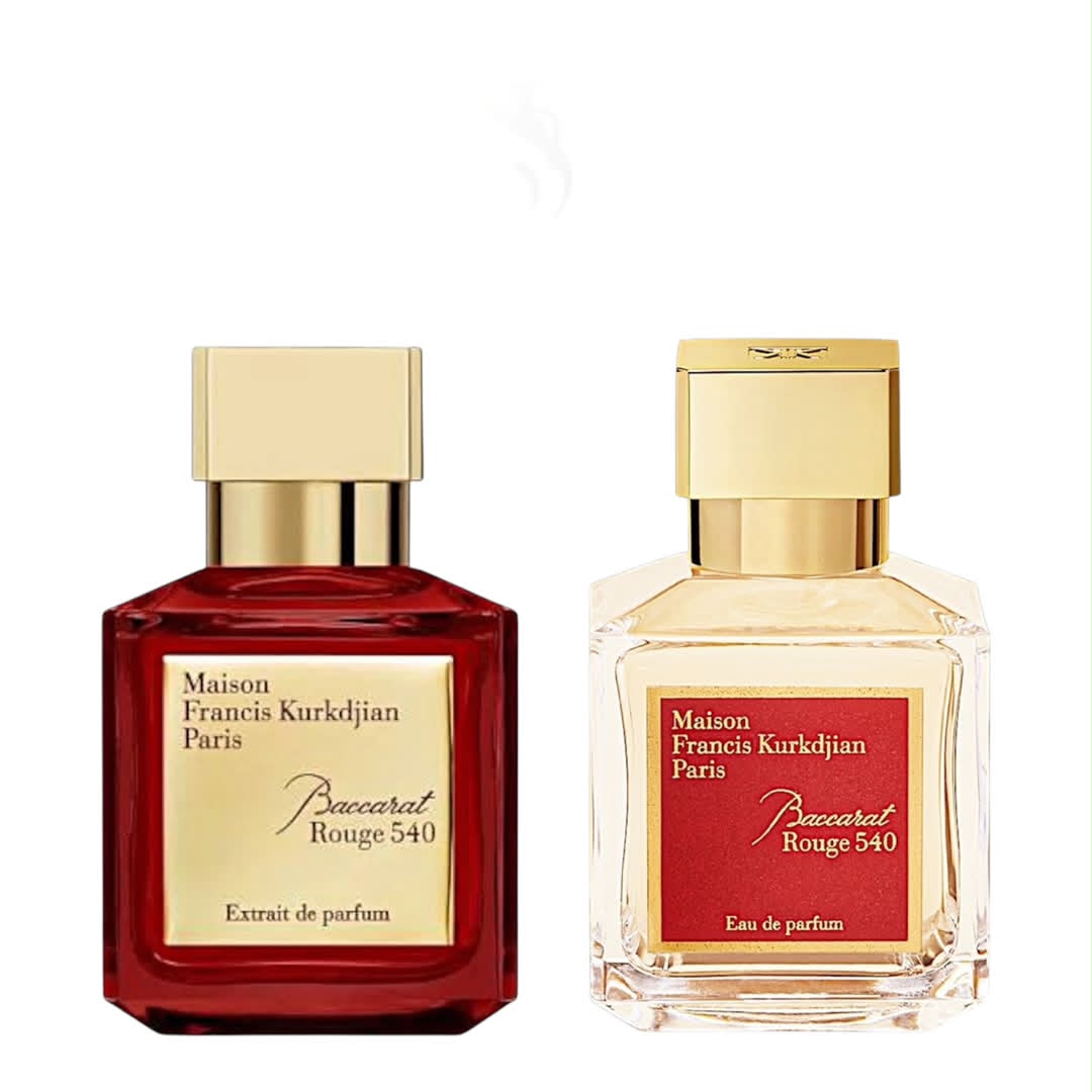Baccarat Rouge 540 — Extrait & Eau de Parfum Combo