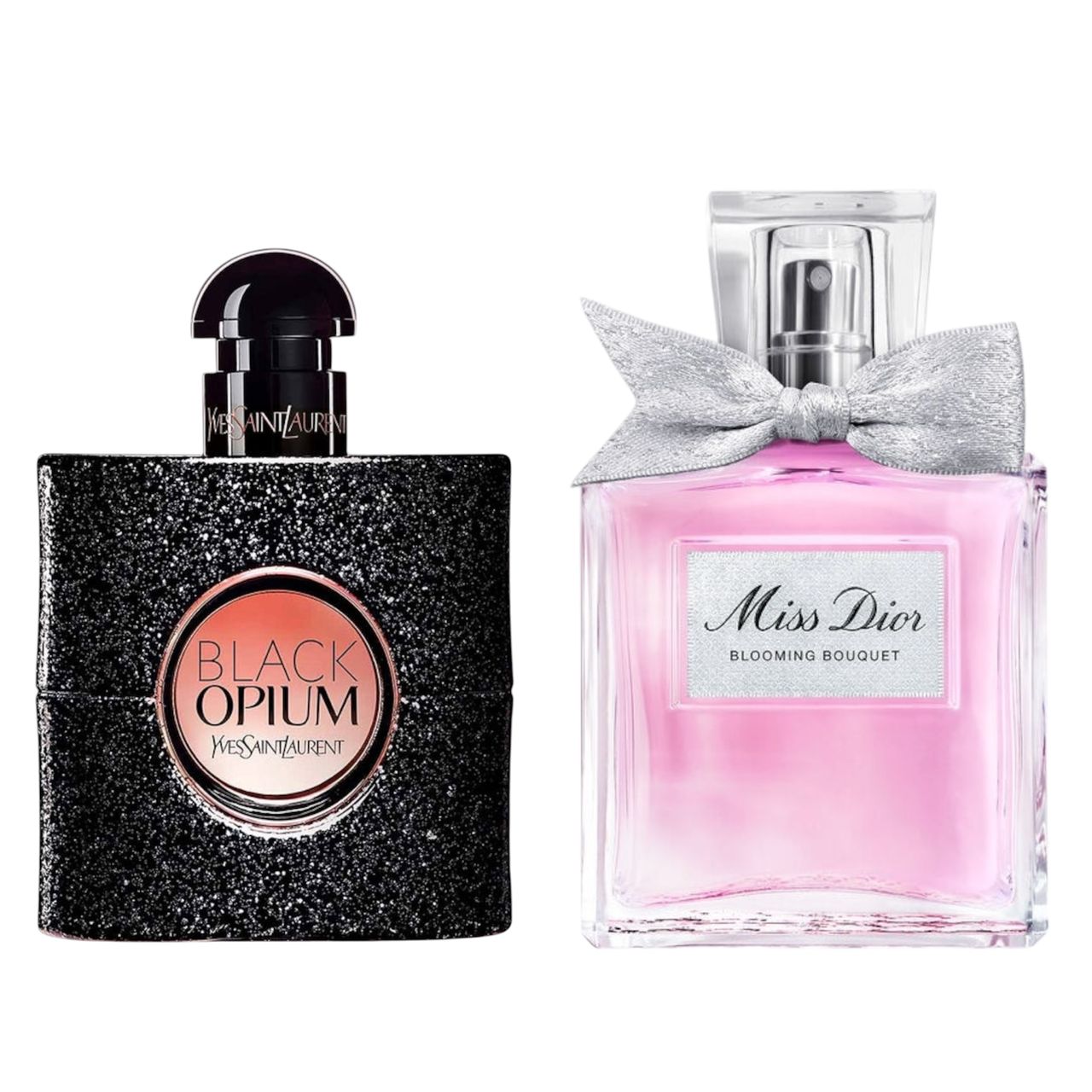 YSL Black Opium + Dior Miss Dior Blooming Bouquet 100ML Premium Combo Deal