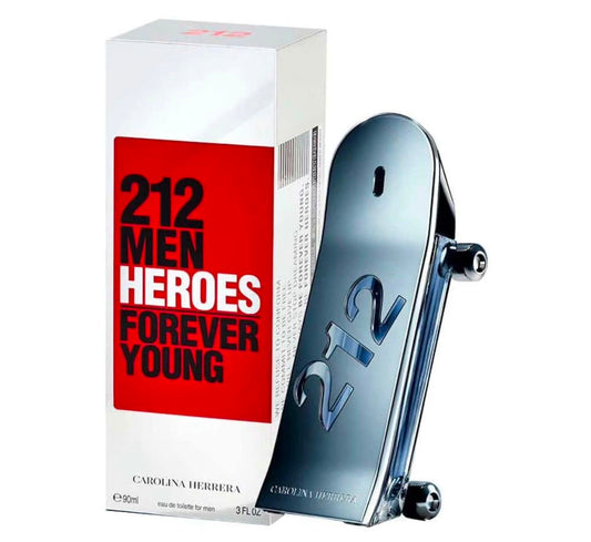 Carolina Herrera 212 Heroes Forever Young 100 ML | Men's Fragrance