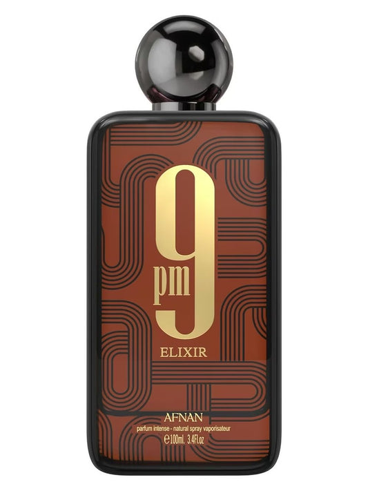Afnan 9 PM Elixir 100 ML | Men's Fragrance