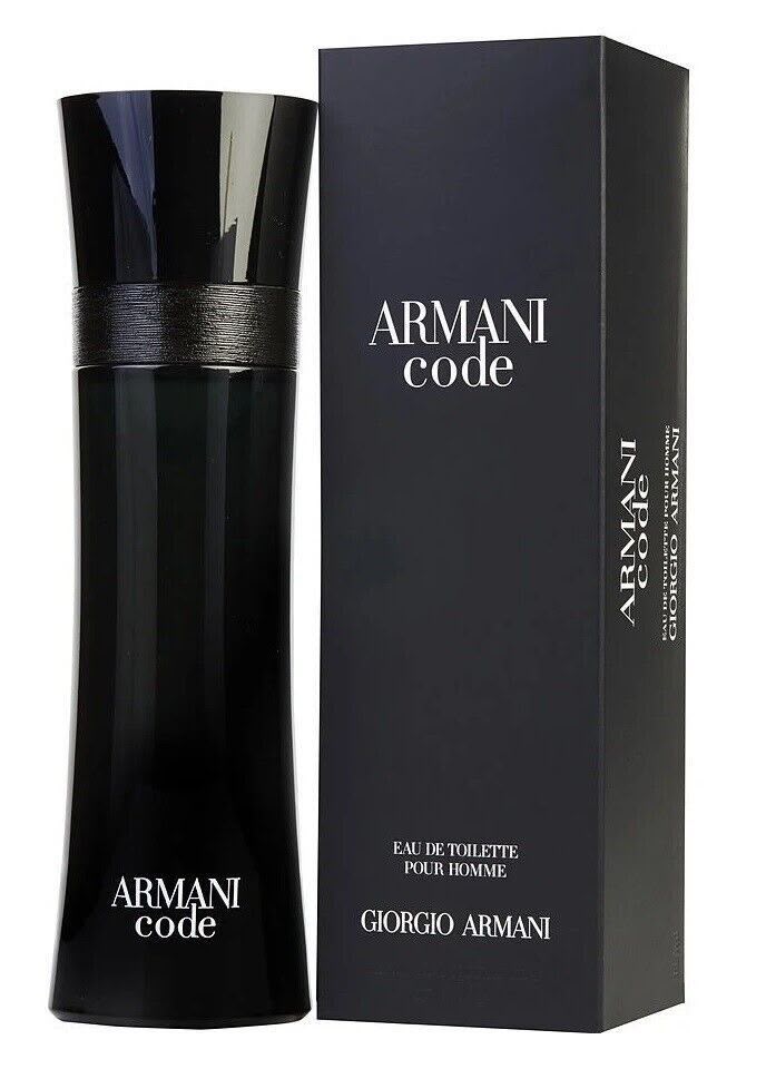 Giorgio Armani Code EDP — Men's Fragrance