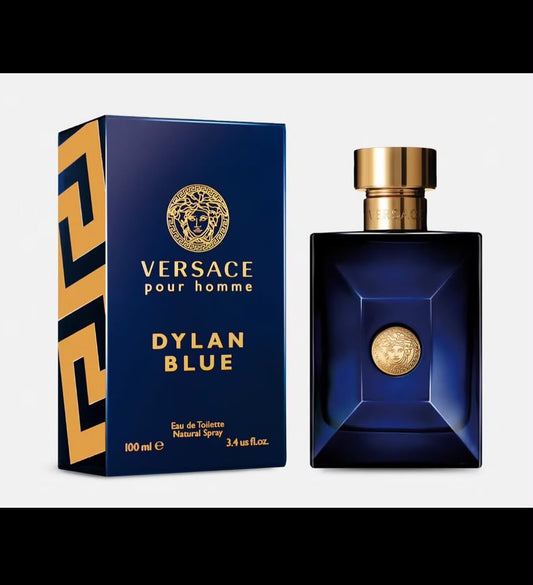 Versace Dylan Blue 100 ML |  Men's Fragrance