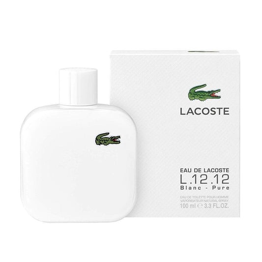 Lacoste L.12.12 Blanc 100 ML | Men's Fragrance