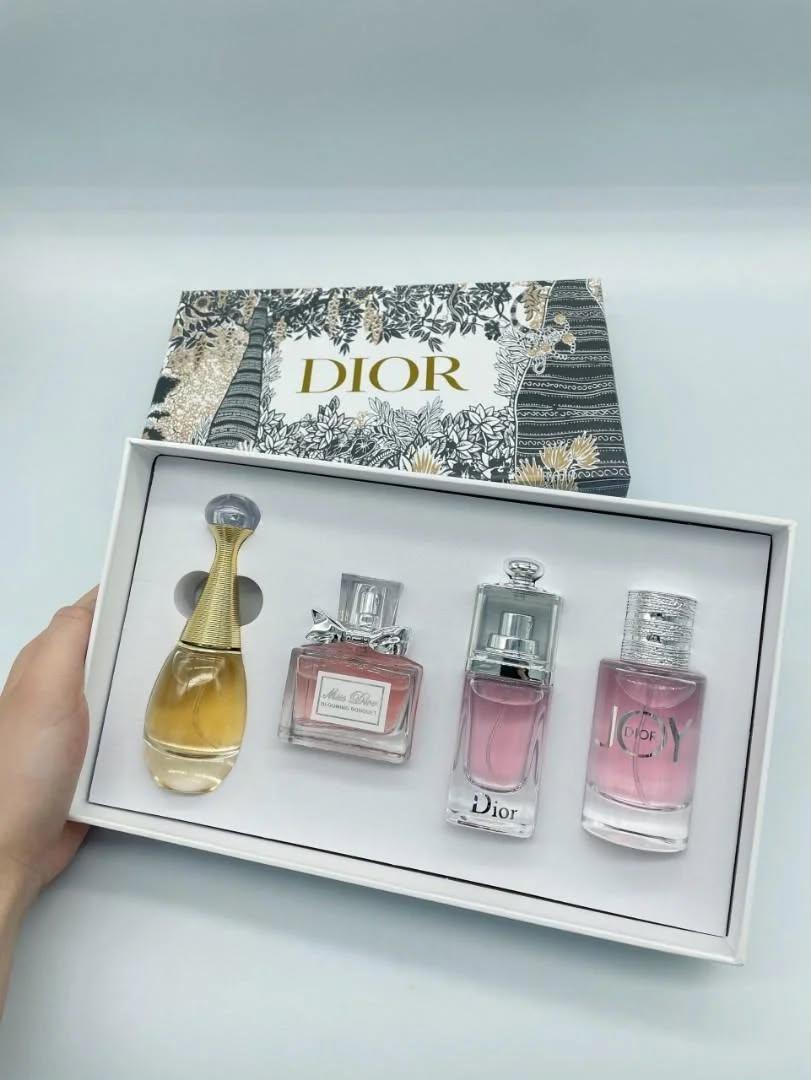 Dior Luxury Fragrance Gift Set – 4-Piece Perfume Collection