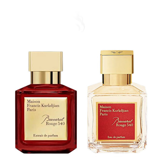 Baccarat Rouge 540 — Extrait & Eau de Parfum Combo